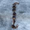 Amethyst Gemstone Copper Hook Electroformed Friendship Daughter Gift Bracelet VP-121