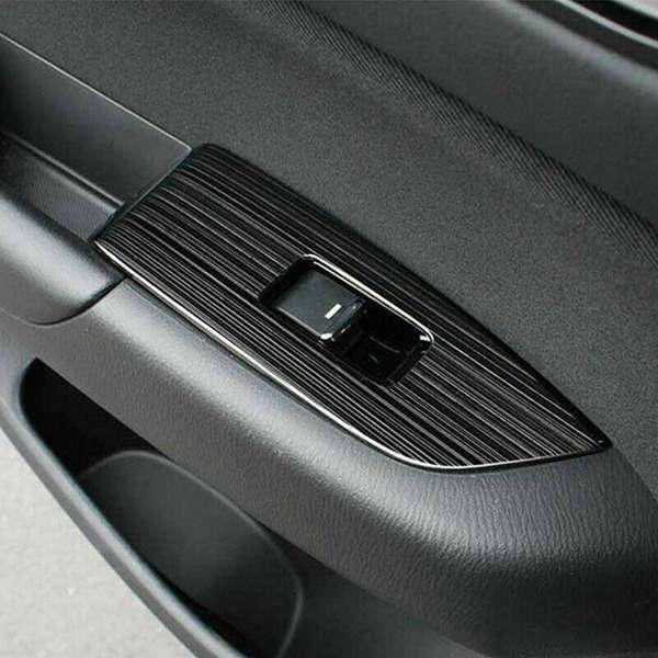 Mazda CX-5 (2017–2020) Fensterschalter-Abdeckungen - 4-teiliges Set