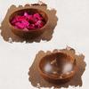 5 Pieces Coconut Bowl Rice Salad Pasta Soup Wooden Bowl Wooden Fruit Bowl Set Handmade | Bowls