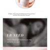 URIID - Neroli Garden Sleeping Mask