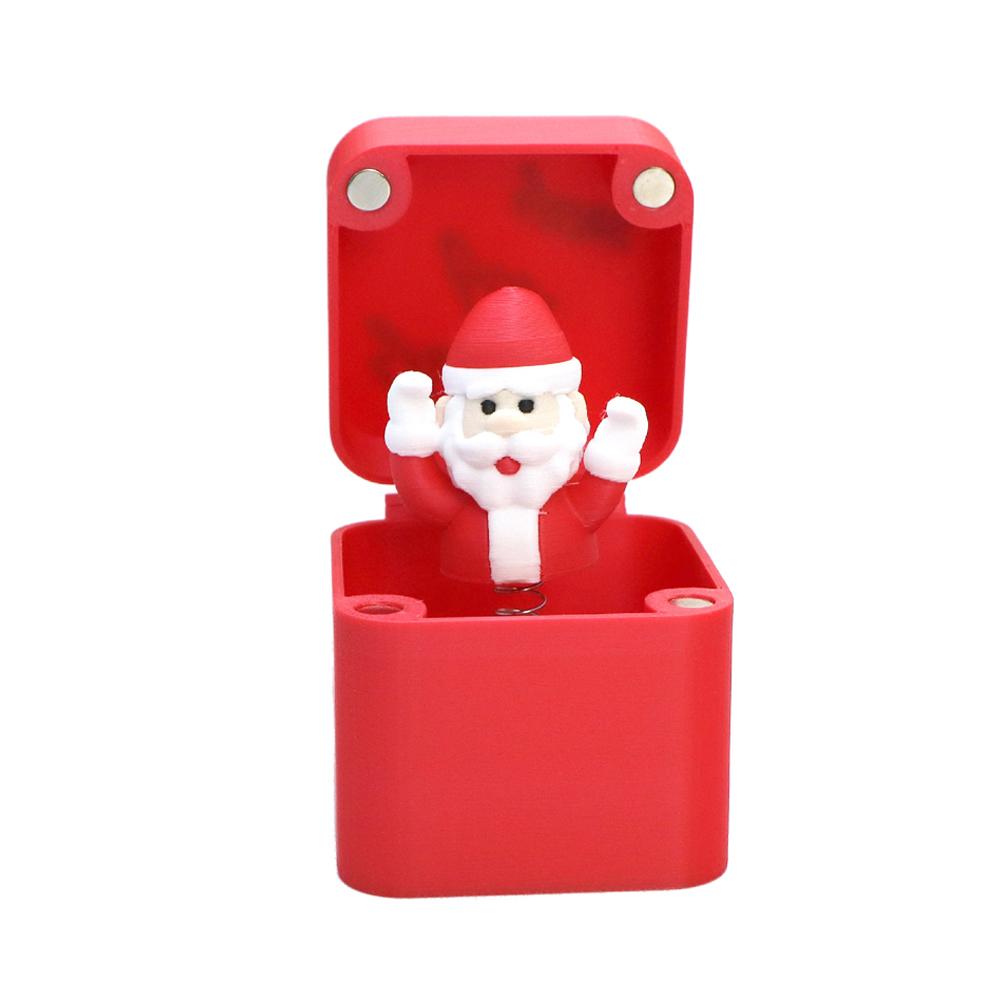 Fun Pop-up Surprise Gift Box Prank Middle Finger Surprise Valentine's Day Christmas Holiday Gift Toy Home Decoration