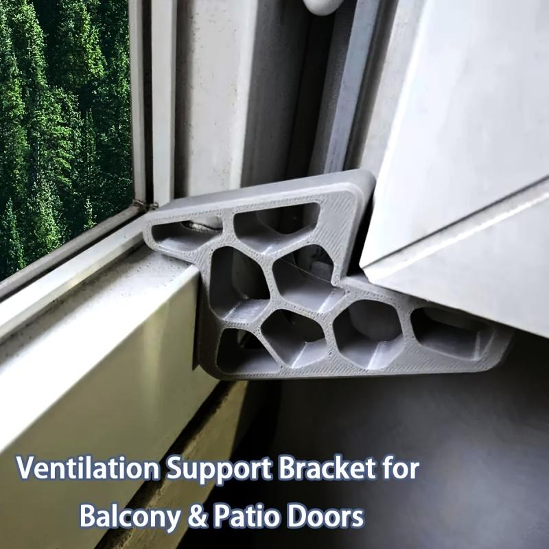 3/5Pcs Heavy-Duty Anti-Collision Door Stoppers, Bottom Stopper, Non-Slip Wedge, Suitable for Patio Doors, Windows, Sliding Doors