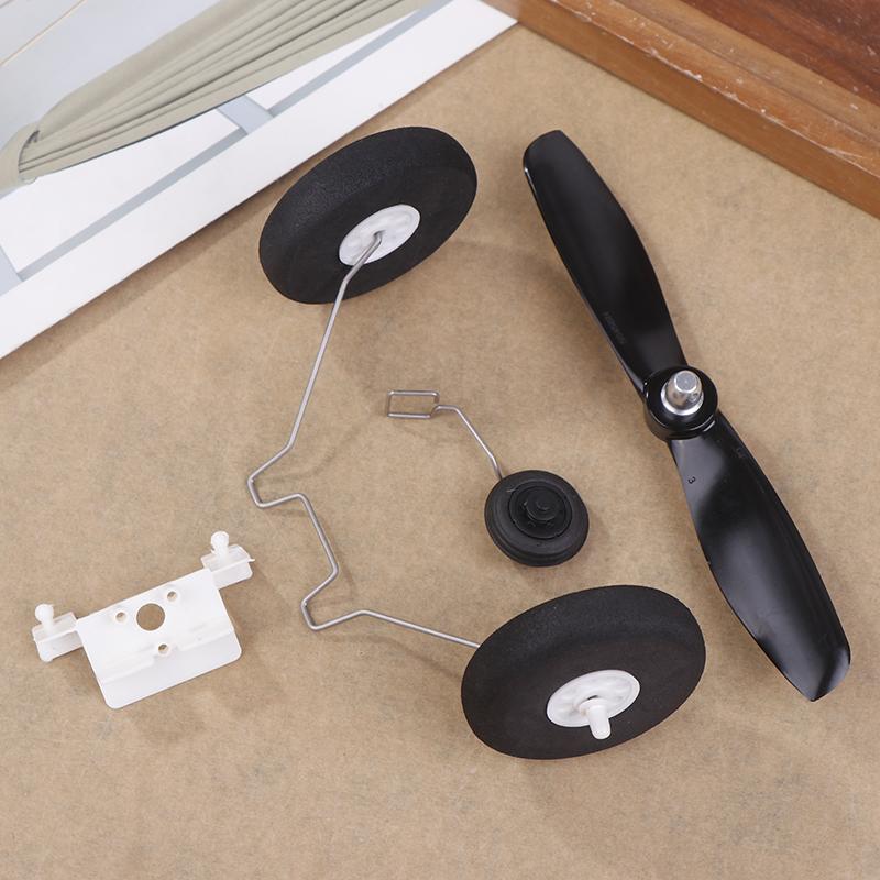 1 Pcs Rc Plane Model Qidi560 5X4.5 Propeller Motor Mount Landing Gear Spare Part Model Aircraft Accessories