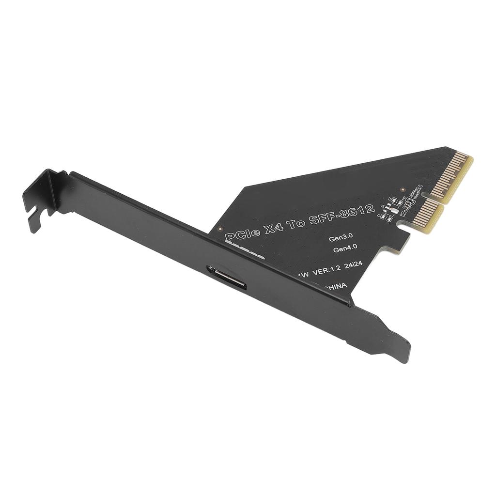 PCIe 4.0 X4 to Oculink SFF 8612 Adapter SFF 8611 External Graphics Card for NVMe SSD GPU EGPU