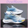 Mens Breathable Mesh Running Shoes With Slipresistant Outsole For Casual Sports Comfort