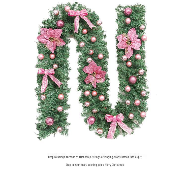 2.7m Dense Simulated Christmas Vine for Window Decoration