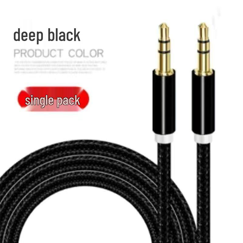 3.5mm Male-to-Male AUX Audio Cable for Car, Phone, Computer, Headset Connection