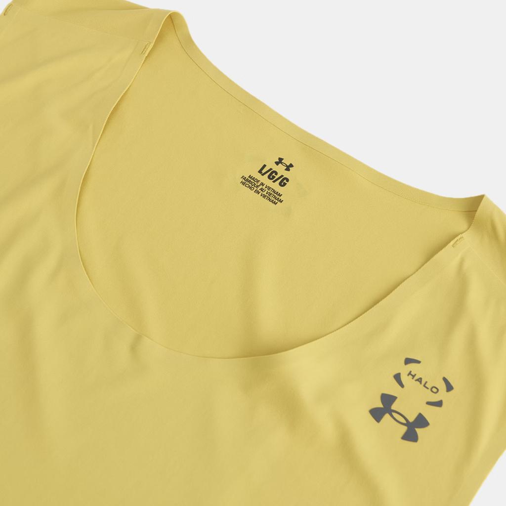 Under Armour Iso-Chill Halo Run Comfortable Fashionable Simple Versatile Tank Top Men Tops 6007519-729