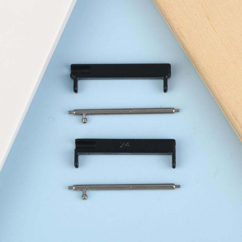 1 Para adapterów do opaski na nadgarstek 24 mm na 22 mm/20 mm do smartwatcha 7/9/D5I Akcesoria Złącze zamienne do smartwatcha