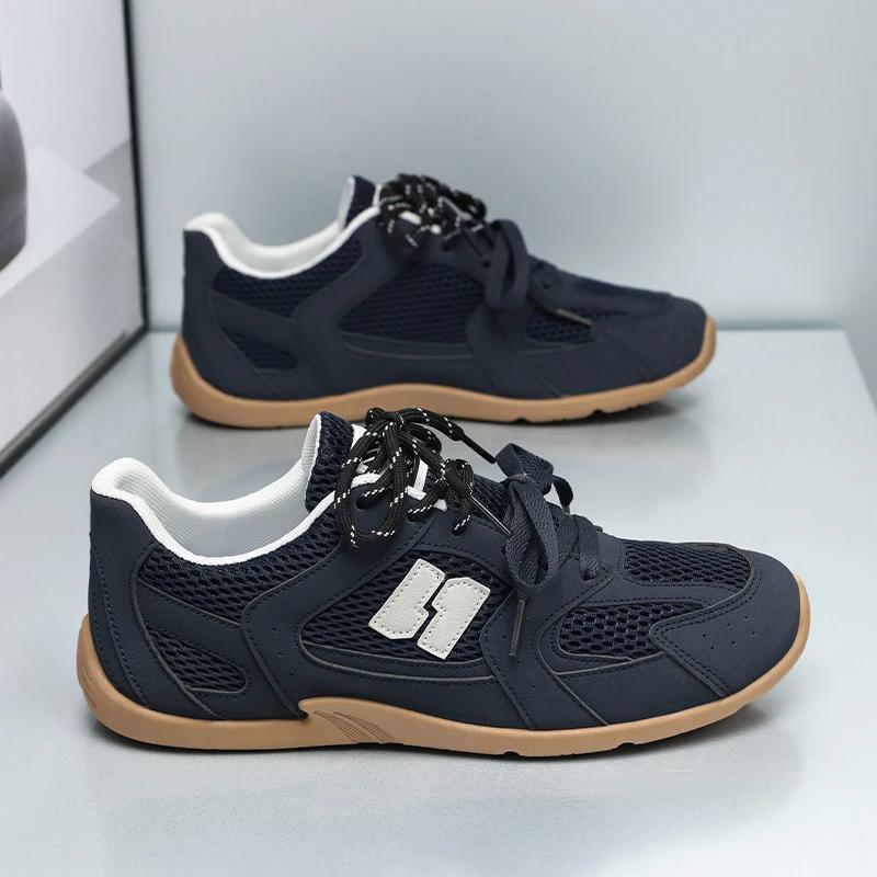 Fashion Outdoor Men's Casual Shoes Breathable Man Loafers Comfortable Non-slip Driving Shoes Athletic Jogging Tennis Sport Shoes