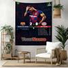 Bayern Munich Custom Your Name Wall Decor Tapestry Art For Pet Memorial Birthdaywedding Party Backdrop Family Gift