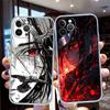 LO73 Naruto Uchiha Itachi Soft Shell Transparent Phone Case for Motorola Moto G7 G8 G9 G84 G85 G73 G24 G15 Z2 Play Power Plus