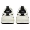 Anta Bump Slip Resistant Abrasion Resistant Low top Skateboard Shoes Women's White Black 922328076-3