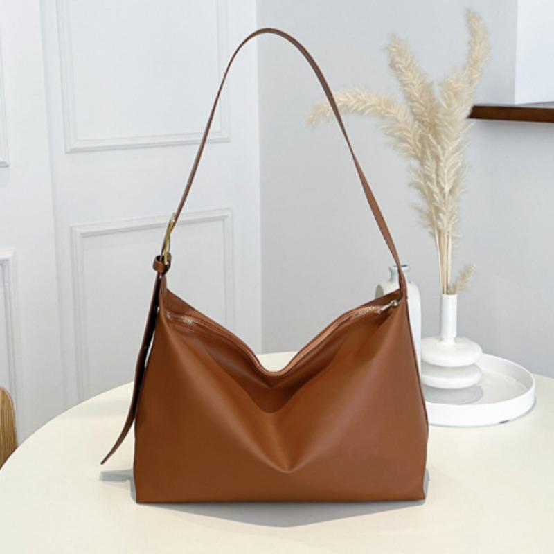 Female College Students Classroom Bag Shoulder Bag Large Capacity Women's Bag Simple Tote