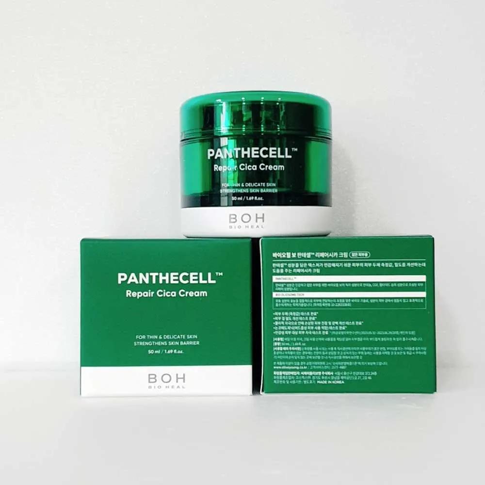 

Bio Heal Boh Panthecel Repair Cica Cream 50mL Skin Soothing
