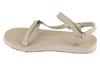 Teva W Original Universal Slim Leather Sandals, Womens beige Sandals