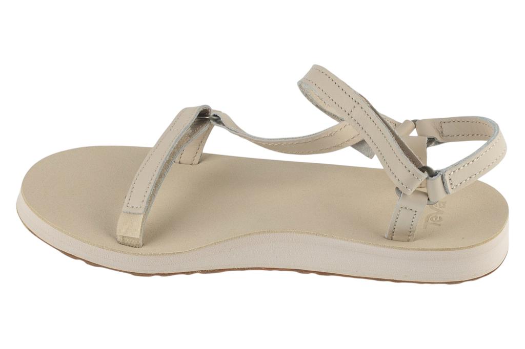 Teva W Original Universal Slim Leather Sandals, Womens beige Sandals