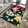 Power Police  Adventure Office Rug Chair Mat, Game Carpet, Suitable for Front Door, Bedroom, Living Room, Desk, Holiday Gift