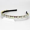 Non-Slip Sparkly Headband Crystal Bezel Crystal Hairbands Fashion Girls Hair Accessories  Wome