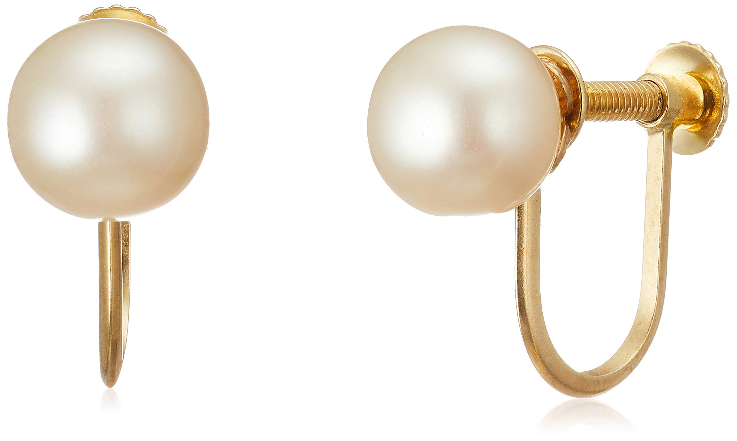 

ESTELLE Earrings K10 Yellow Gold June Birthstone Freshwater Pearl [Estelle] [Official] [WEB Exclusive] Women s 0252-0022-0010-0000