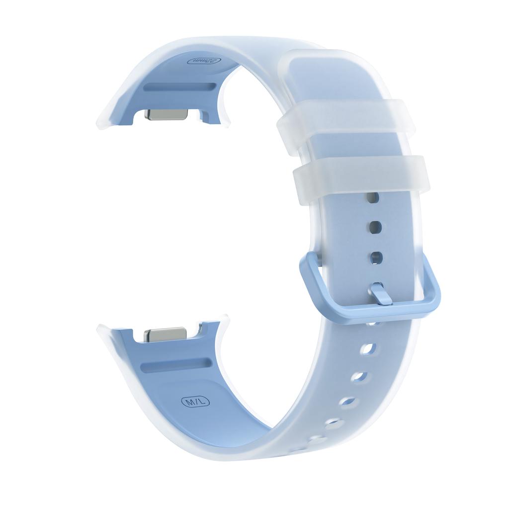 Cinturino Originale in Silicone per Samsung Galaxy Watch 9 40mm/44mm Cinturini per Samsung Galaxy Watch 8 Classic 40mm 44mm Braccialetto
