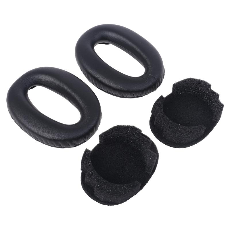 Memory Foam Ear Pads Cushion Sponge Cover for MDR-1000X MDR 1000X WH-1000XM2 Soft Earpad Wireless Protective Sleeve