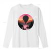 Pretty Flying Hot Air Balloon Cool Sunset Ballooning Lovers T Shirt Vintage Washed Designer Clothes Slightly Breathable