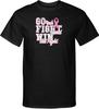 Breast Cancer T-shirt Go Fight Win Tall Tee