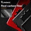 Real Soft Carbon Fiber Sticker For Subaru BRZ Toyota GR86 2025 2025 2025 2025 Car Central Navigation Interior Trim Accessories