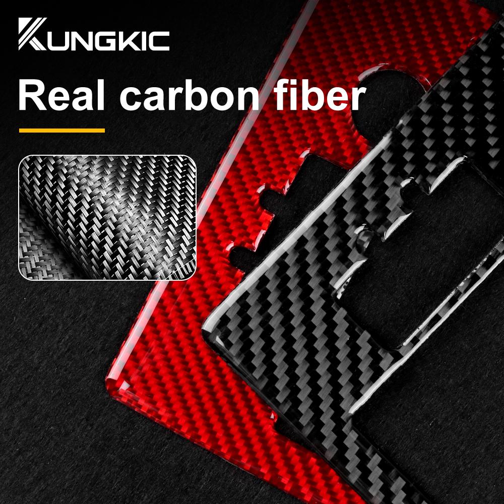 Real Soft Carbon Fiber Sticker For Subaru BRZ Toyota GR86 2025 2025 2025 2025 Car Central Navigation Interior Trim Accessories