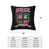 Shiz University Square Pillowcase Pillow Cover Cushion Zip Decorative Comfort Throw Pillow for Home Sofa
