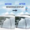 50ml Auto Windshield Cleaning Liquid Car Windshield Glass Oil Film Paint Care Agent Waterproof Polishing Detailing Accessories