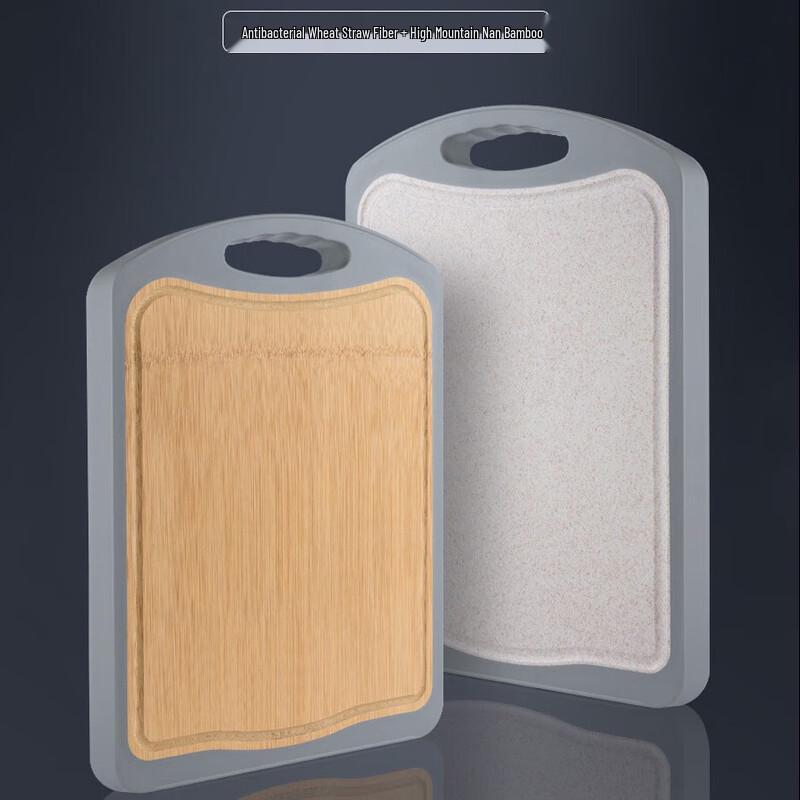 Dechang Wheat Straw & Bamboo Fiber Antibacterial Chopping Board