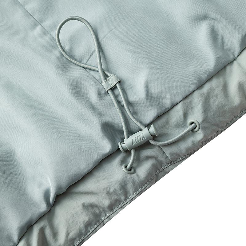 Anta Training Series Colorful Down Jacket Sports Retro Waterproof Men Jacket Forest-Mist-Green 152548919N-4