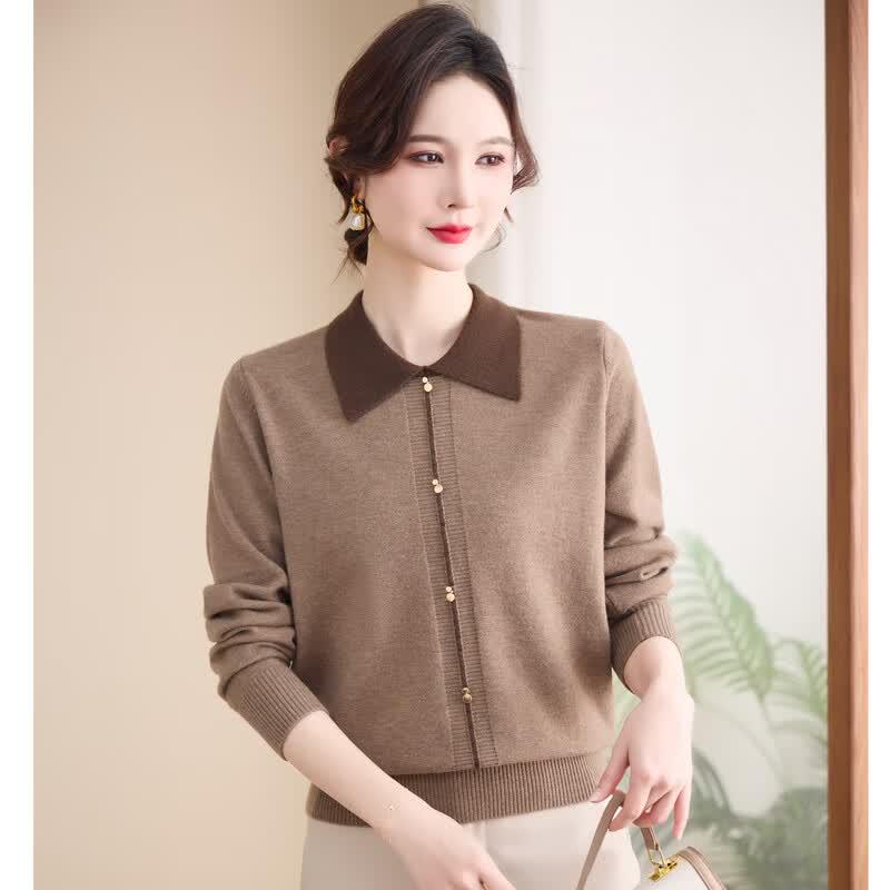 Yalu Women's Fall/Winter Knitted Sweater