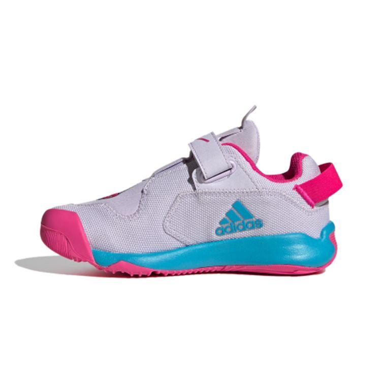 Adidas Activeplay Cleofus Дышащие Низкие Детские Беговые Кроссовки Детские кроссовки Фиолетово-Розовые FX9603 33½