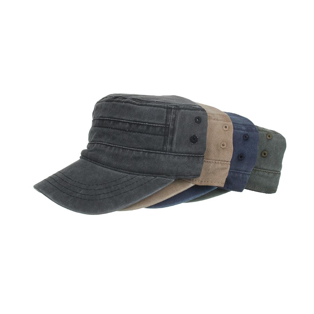 Cotton cadet cap Clearance