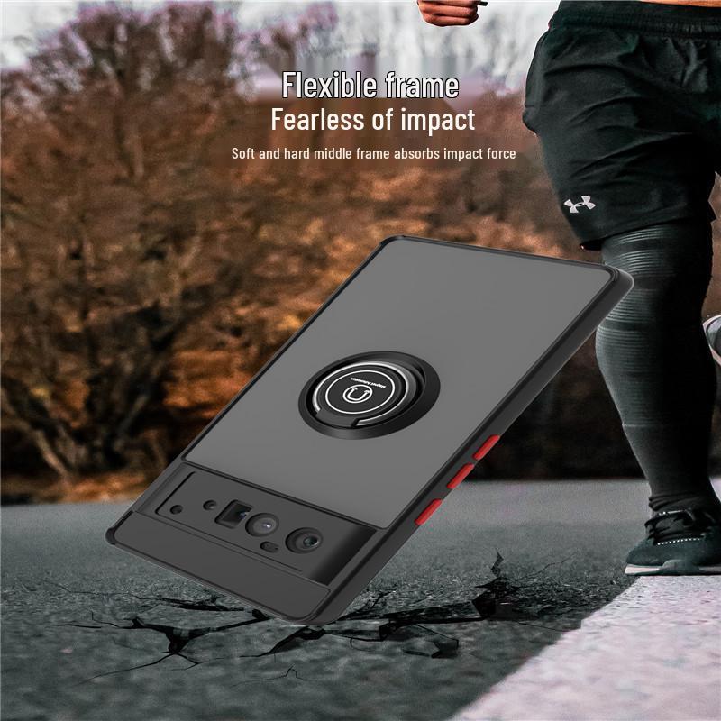 Compatible Google Pixel Case: Pixel 10 Pro Qiying, Pixel 9A Stand, Pixel 8 Drop-proof, Pixel 7 Protective Case.