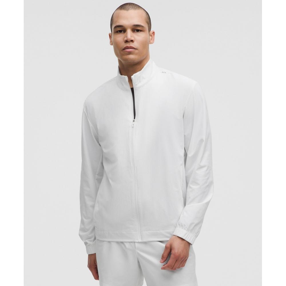 Lululemon Jerrod In Track Jacket Wht