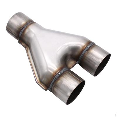 2.5 Inch Exhaust Pipe Repair Parts Sturdy High Performance Universal