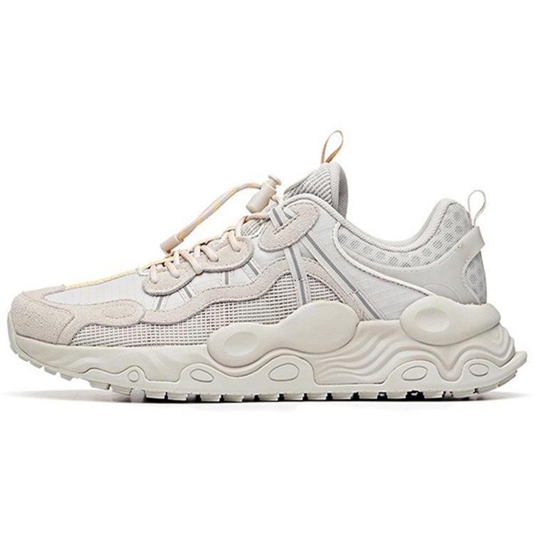 

Новые кроссовки Anta с амортизацией, нескользящей подошвой, низким верхом, мужские, серые 912035580-1 40