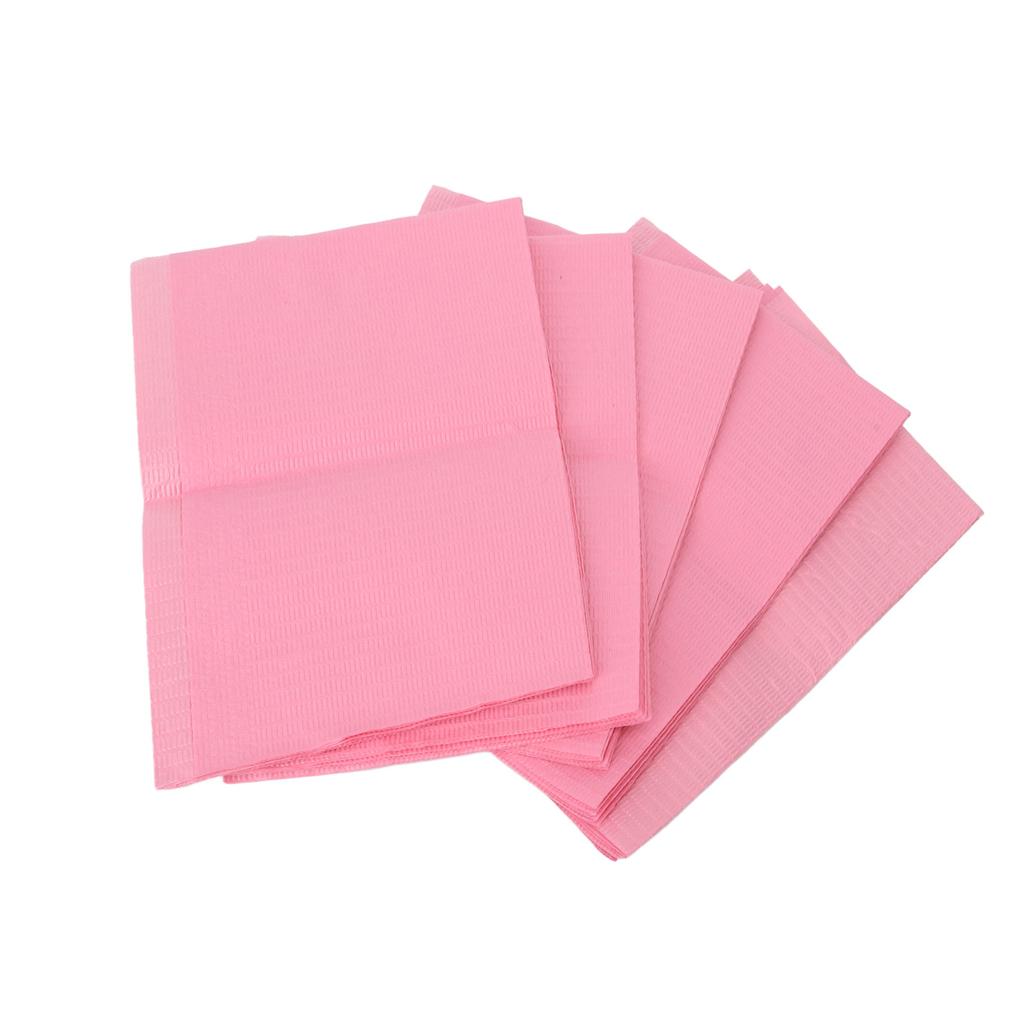 10 Bags Disposable Nail Art Table Towels Waterproof Soft Absorbent Nail Table Cover Supplies Tablecloth for Manicure