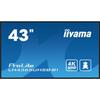 Écran LCD - iiyama - ProLite LH4365UHSB-B1 - 43" - 4K UHD - Rétro-éclairé par LED