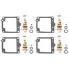 Carburetor Rebuild Kit Carb Overhaul Accessories Replacement for Suzuki GS550E L GS550M GS550T