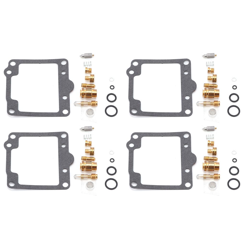 Carburetor Rebuild Kit Carb Overhaul Accessories Replacement for Suzuki GS550E L GS550M GS550T
