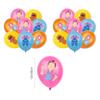 Ms Rachel Birthday Party Decorations Set With Balloons And Flags For Kids Celebration