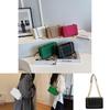Trendy Minimalist Crossbody Bag For Women 2023 Summer New Casual Shoulder Bag With Quilted Chains