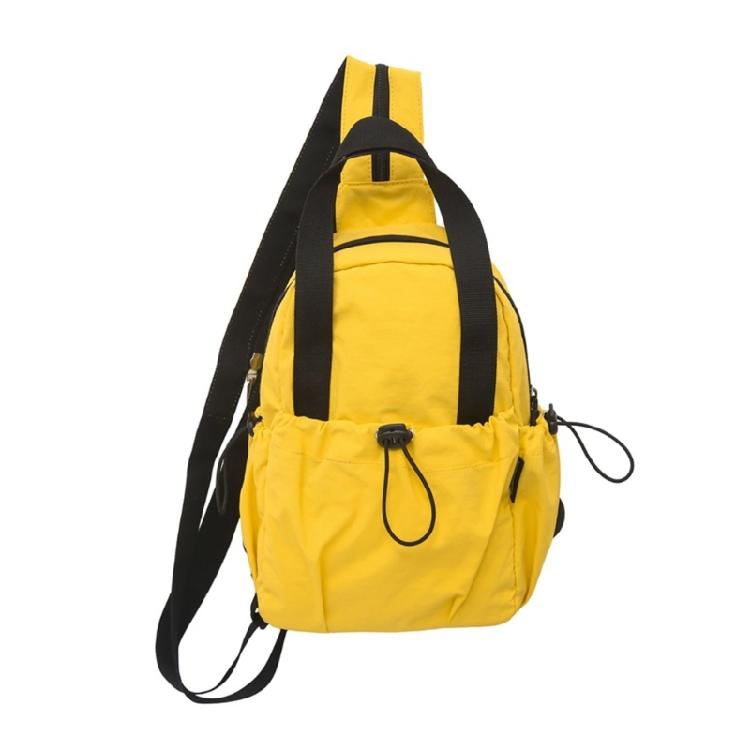 Slings Bag Crossbody Backpack Shoulder Bag Fanny Pack Handbag Chest Daypack with Zipper Strap for Womens Men Gifts
