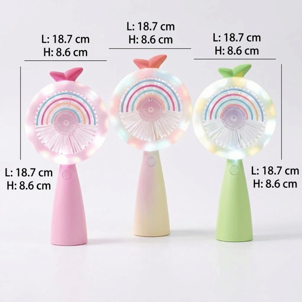 Compact Design Portable Handheld Mini Fan Desktop Cooling Fan Outdoor Activities