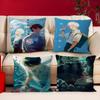 Anime The Summer Hikaru Died Personalized Pillow Dust Cover Bedroom Kids Party Decoration Pillowcase Birthday Children Gift